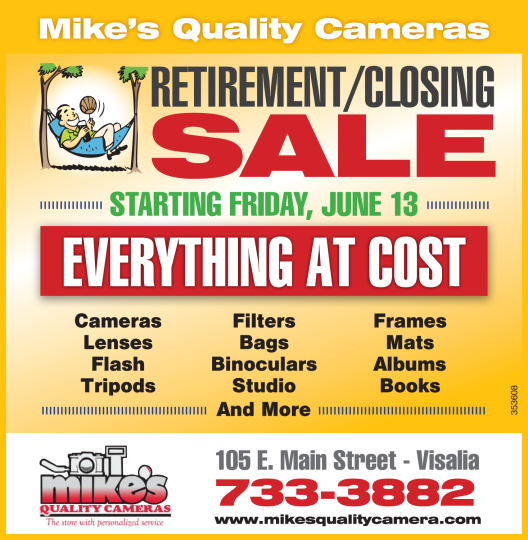 353608 Mike's Quality Cameras 6-8-14 ad
